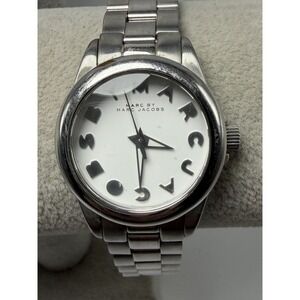 Marc By Marc Jacobs MBM3115 New Battery Ladies Watch 28MM‎ 5.5" Stainless Steel